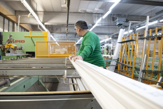 ODENWÄLDER Fertigung Fenster Haustüre Rollladen