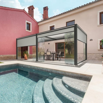 Pergola - ODENWÄLDER