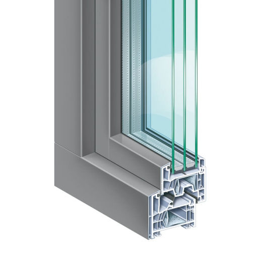 KOE 76 MD AluClip - Odenwälder Fenster
