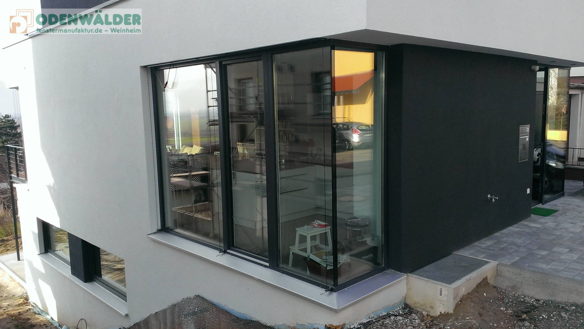 FRO Ganzglasecke 7 - ODENWÄLDER